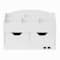 American Art Décor™ White Space Saving Desk Organizer with USB Port